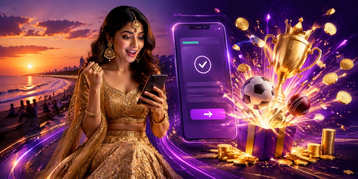 Person celebrating sports betting win in Chennai