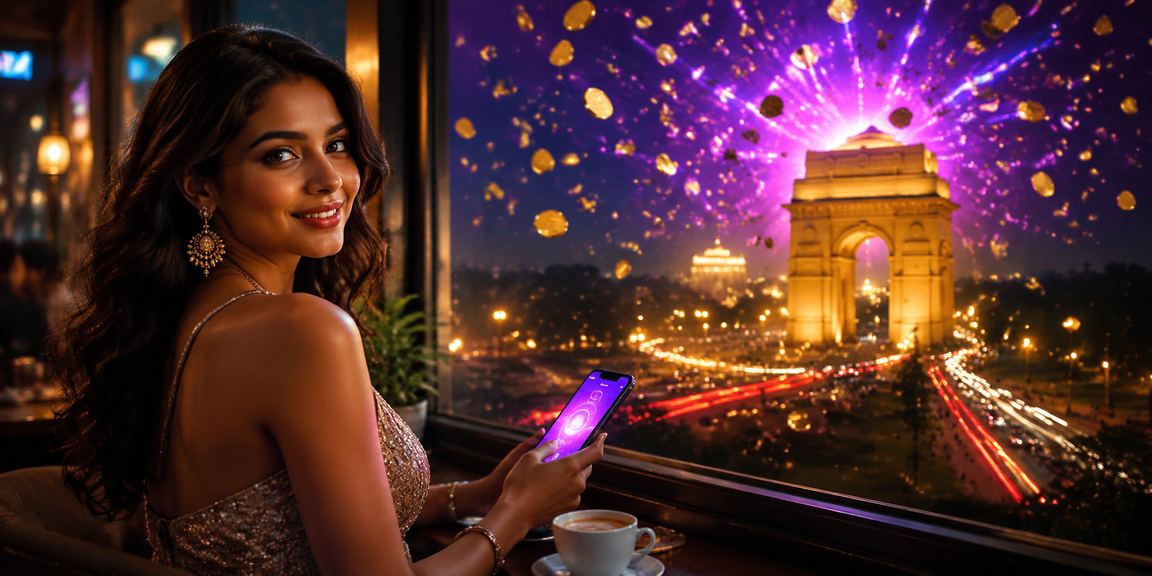 Mobile view of teez888 interface for payments and navigation in Delhi