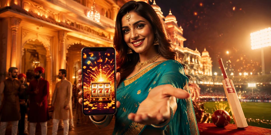 Cricket fan placing bets on mobile during IPL in India
